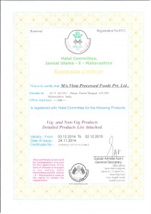 Halal Certificate