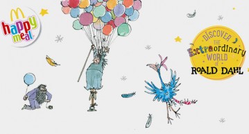 McDonald’s UK To Give Roald Dahl Books With Happy Meals
