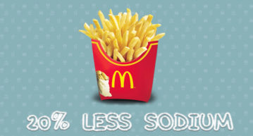 Cutting Back On Sodium