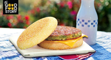 We are Grillin And Steamin It Veg McMuffin