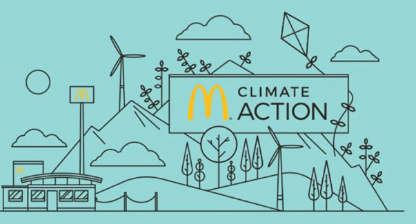 McDonald’s Global Take On Reducing Carbon Emissions