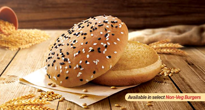 Whole Wheat Goodness Now In Your Favorite Burger