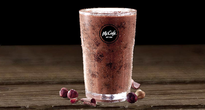 Never Not In A Mood For These New McCafé Shakes Choco hazzelnut shake