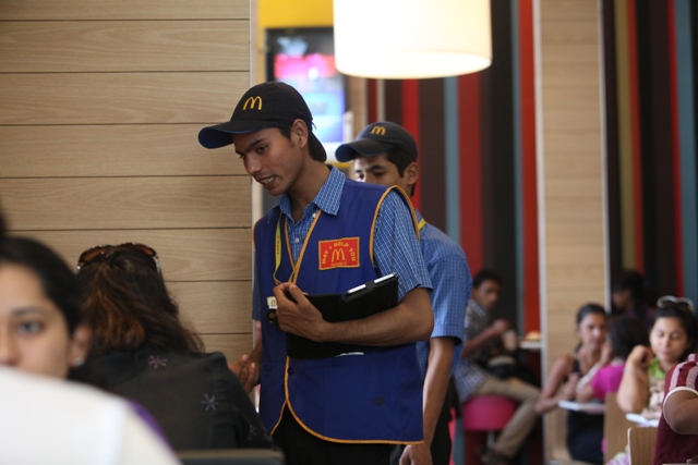 India’s McDonald’s Now Lets Diners Order at the Table