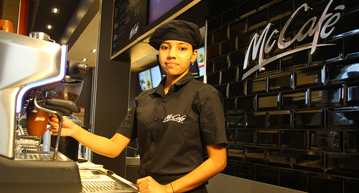 McCafe Barista