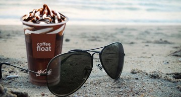 A Treat For Summers – Coffee, Ice Cream And Chocolate In McCafe Coffee Float