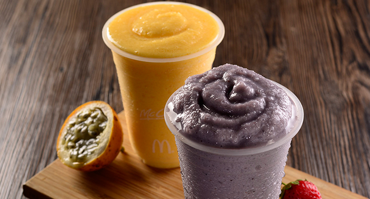 McDonald's Introduces Real Fruit Smoothies To Its Menu - McDonald's ...