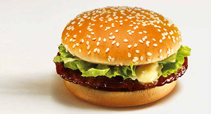 Teriyaki-burger