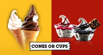 The Cone Or The Cup?
