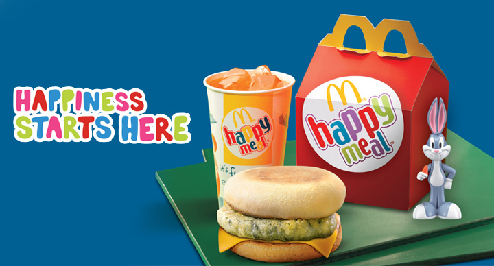 McDonald's Happy Meal 