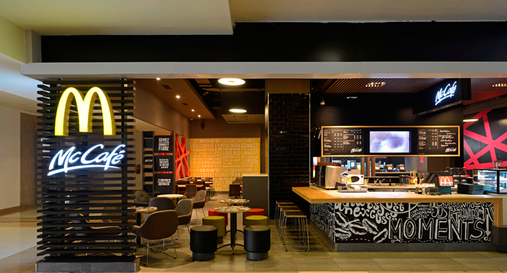 First Mccafe McCafe Hits A Half-Century | McDonald's India | McDonald's Blog
