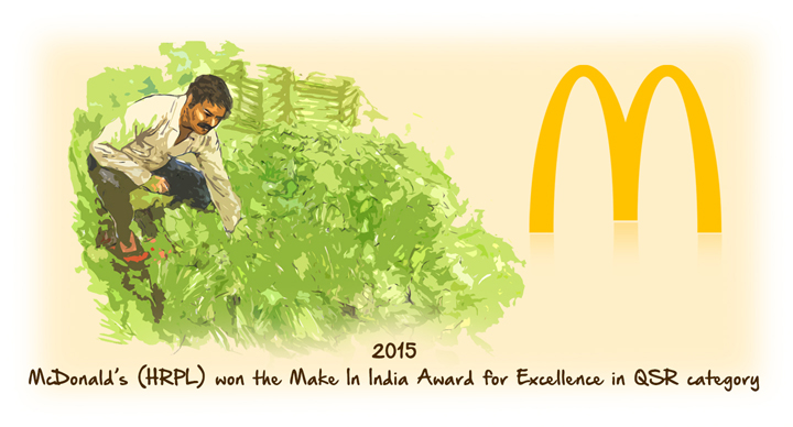 Make In India @ McDonald's 