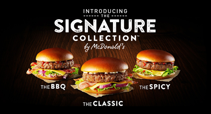 McDonald's Blog- Signature Collection London, UK