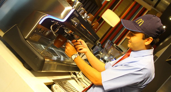 Mccafe Worker Top Five Things McDonald's Employees Do - McDonald's India