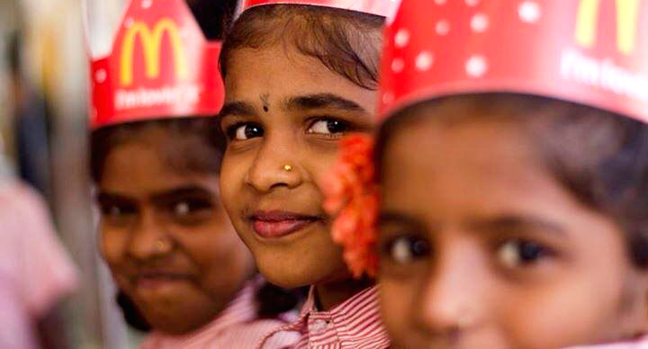 Adhar_Foundation @McDonald's 