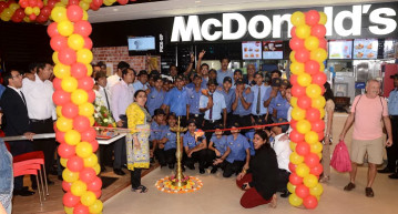 McDonald's in Goa