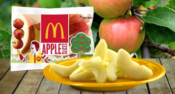 How McDonald’s Made Sliced Apples Popular Sliced apples