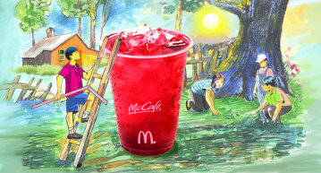 McDonald's_Iced Splash Drink