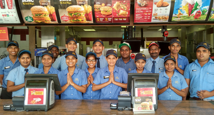 McDonald's Employees