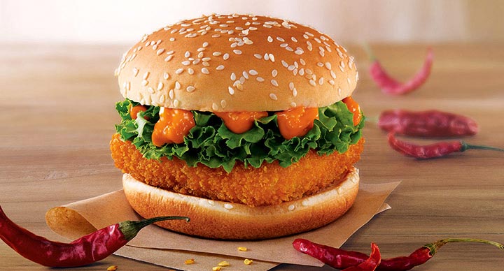 McSpicy Paneer Burger | Mcd Paneer Burger | McDonald's Blog