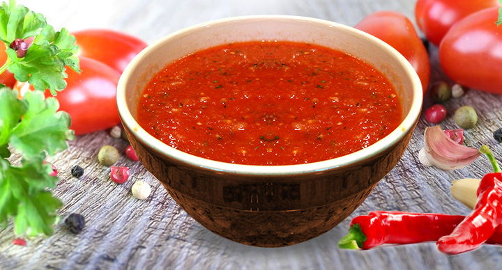 McDonald's salsa sauce