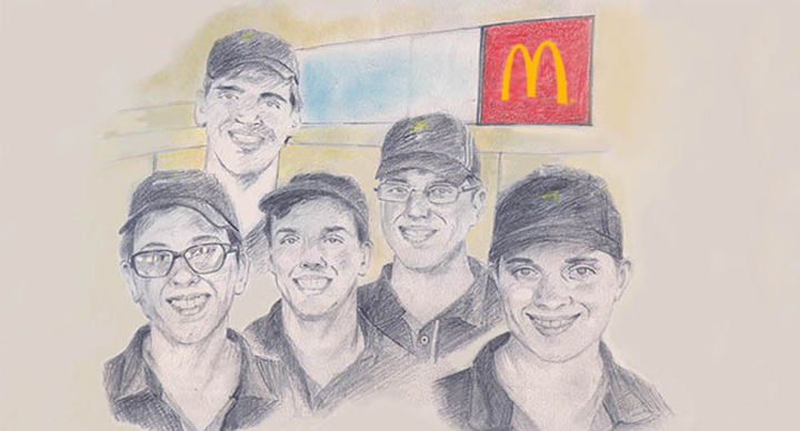 McDonalds Employees