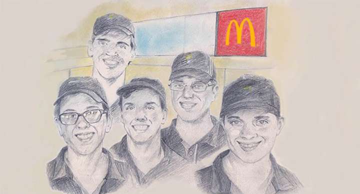 McDonalds Employees