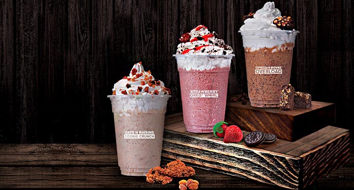 McDonalds Shake | McDonald's Ice Cream Menu | McDonald's Blog