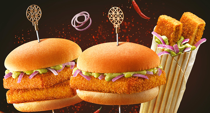 Mcdonald S Hyderabad Menu Gets A Local Twist Mcdonald S Blog