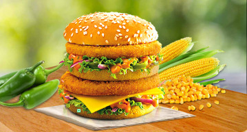 The Indian Big Mac Experience For Vegetarians