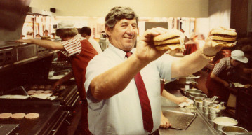 Jim Delligatti founder of Big Mac
