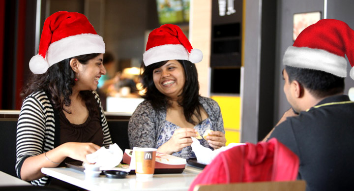 Regular fries, peri-peri spice mix, and paper bag to mix it in - Picture of  McDonald's, Muzaffarnagar - Tripadvisor