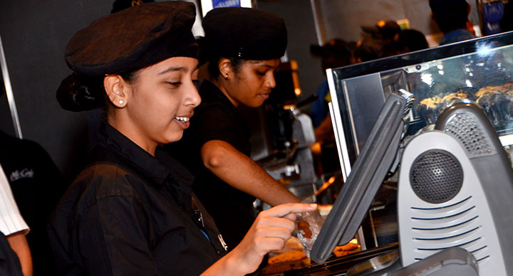 McDonalds India Female Employees