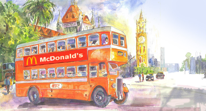 McDonalds-Bus