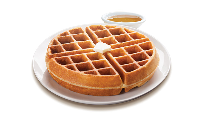 waffles at McDonald's