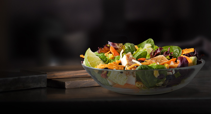 Salads EOTF McDonalds India