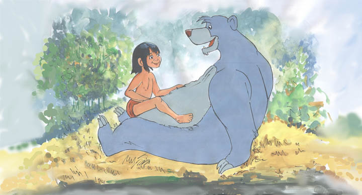 mowgli baloo