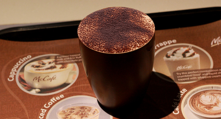Hot Chocolate at McCafe