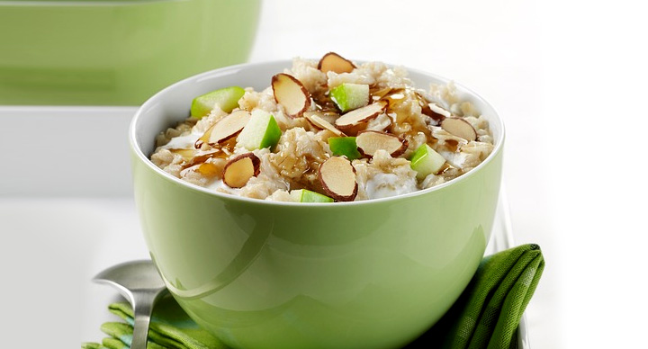 Oats Apple Phirni