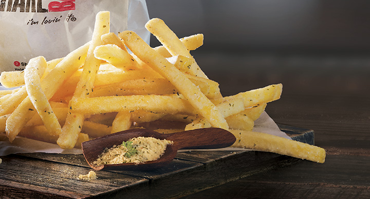 Cream and Onion French Fries