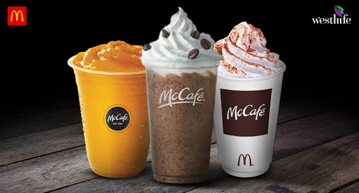 Mccafe Cappuccino Calories New Shakes To Stir Things Up At Mccafé