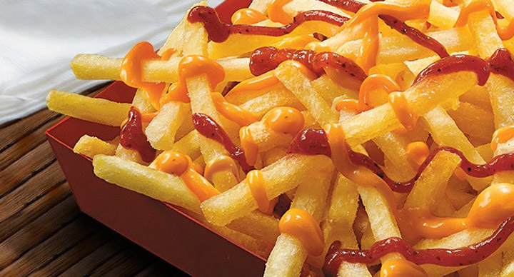 Mexican cheesy fries old love