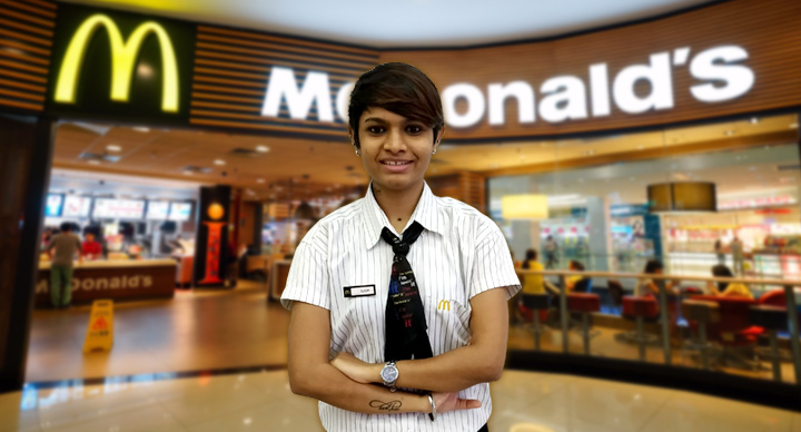 McDonald's Employee