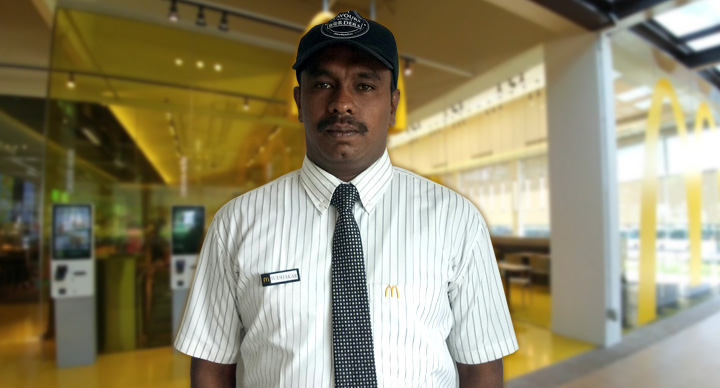 mcdonalds employee success story