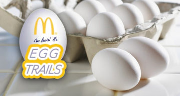 eggs trail mcdonalds India good quality