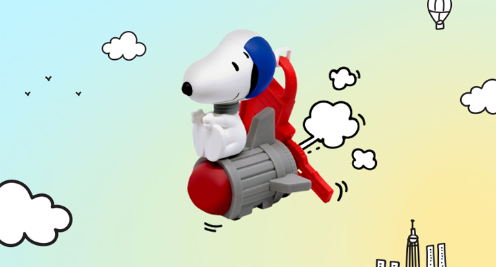 The enduring appeal of Snoopy — loyal beagle, catwalk star and worth much  more than Peanuts