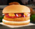 McDonald's McAloo Tikki burger