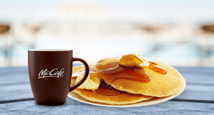 Hot cakes at McDonald's