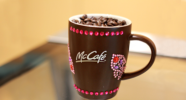 McCafe coffee