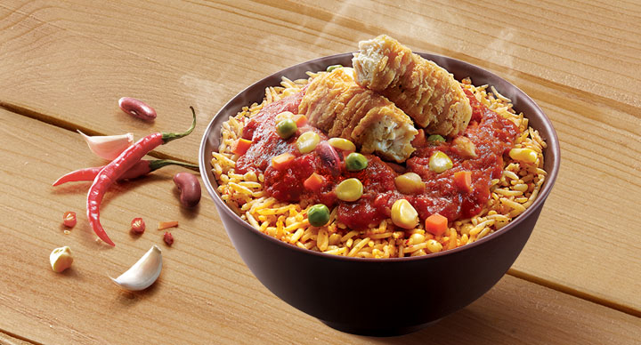 Spicy Rice Bowl at McDonalds